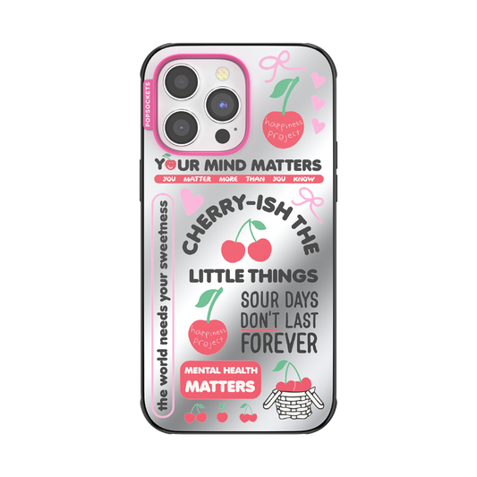 Cherry-ish The Little Things — iPhone 14 Pro Max MagSafe Case - US 93745