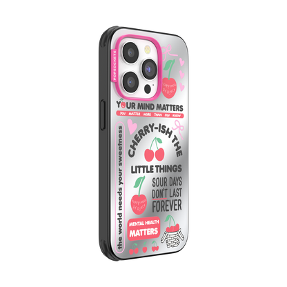 Cherry-ish The Little Things — iPhone 14 Pro MagSafe Case - US 11845