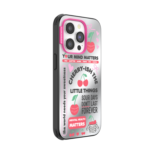 Cherry-ish The Little Things — iPhone 14 Pro MagSafe Case - US 11845