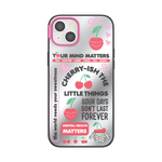 Cherry-ish The Little Things — iPhone 15 Plus MagSafe Case - US 09651
