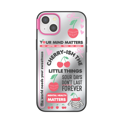 Cherry-ish The Little Things — iPhone 15 Plus MagSafe Case - US 09651