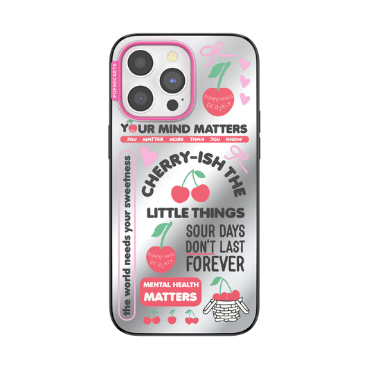 Cherry-ish The Little Things — iPhone 15 Pro Max MagSafe Case - US 28200