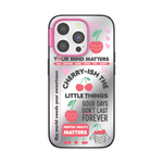 Cherry-ish The Little Things — iPhone 15 Pro MagSafe Case - US 55205