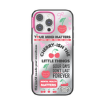 Cherry-ish The Little Things — iPhone 16 Pro Max MagSafe Case - US 87590