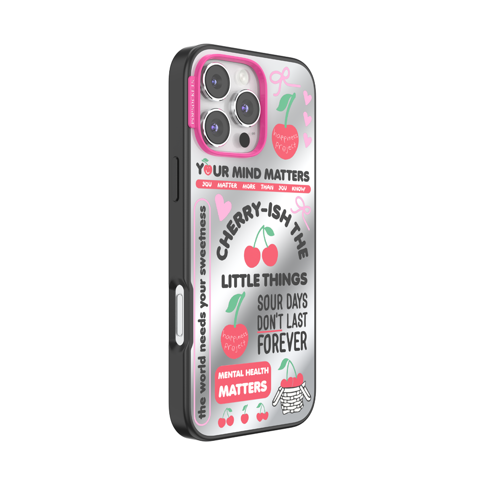 Cherry-ish The Little Things — iPhone 16 Pro Max MagSafe Case - US 87590