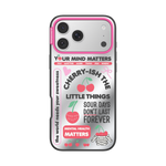 Cherry-ish The Little Things — iPhone 17 Pro Max MagSafe Case - US 10993