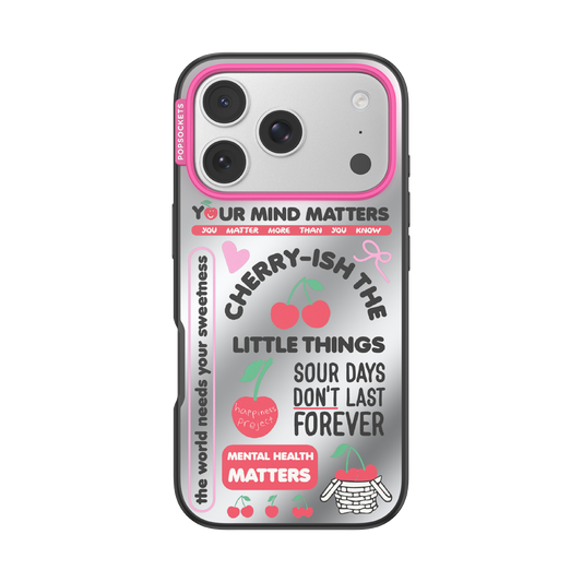 Cherry-ish The Little Things — iPhone 17 Pro MagSafe Case - US 56009