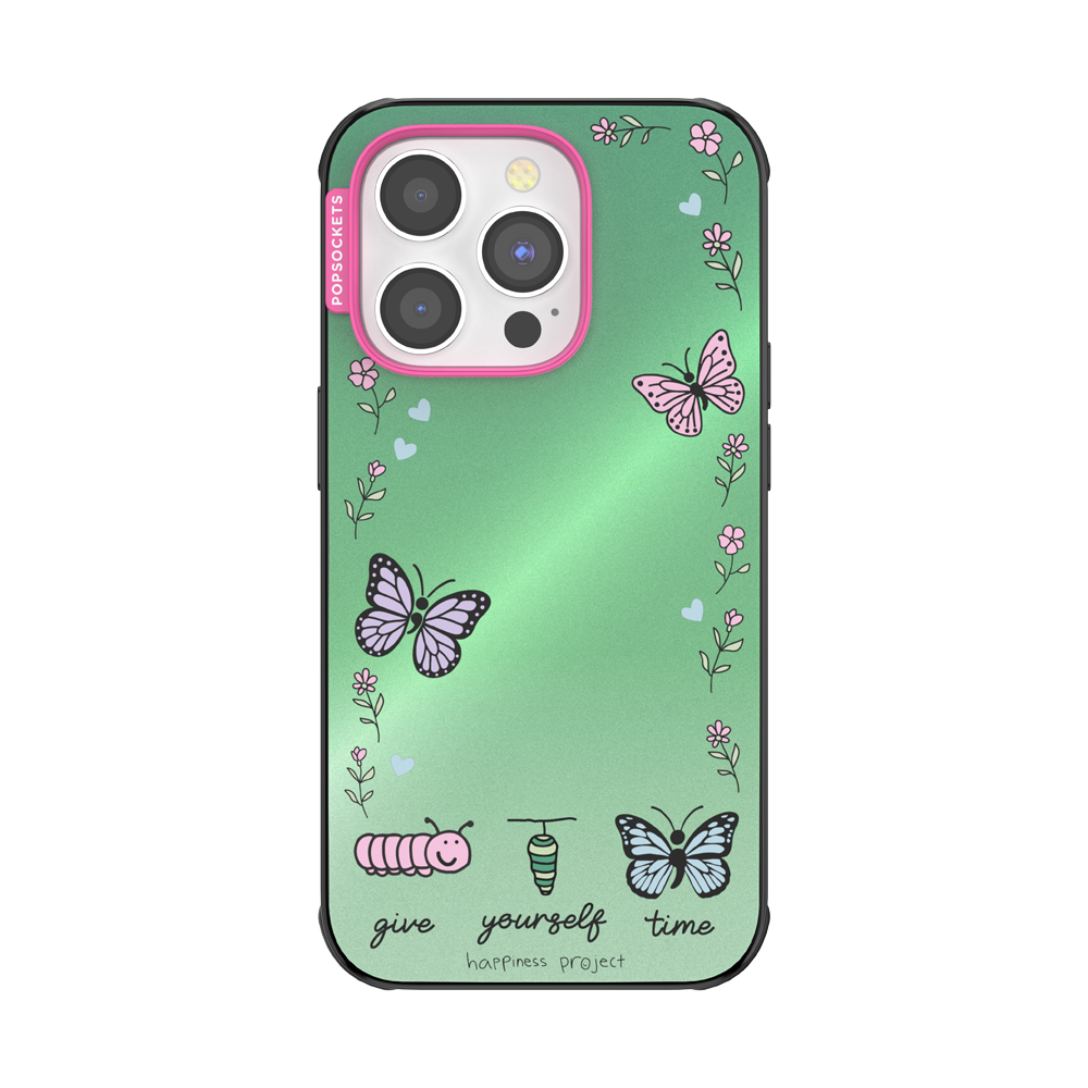 Mirror Give Yourself Time — iPhone 14 Pro MagSafe Case - US 17476