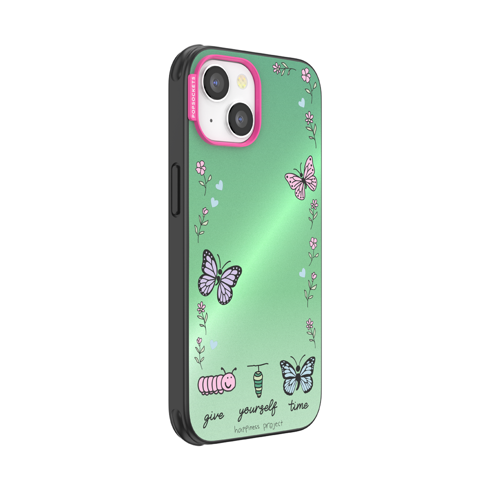 Mirror Give Yourself Time — iPhone 14 MagSafe Case - US 19263