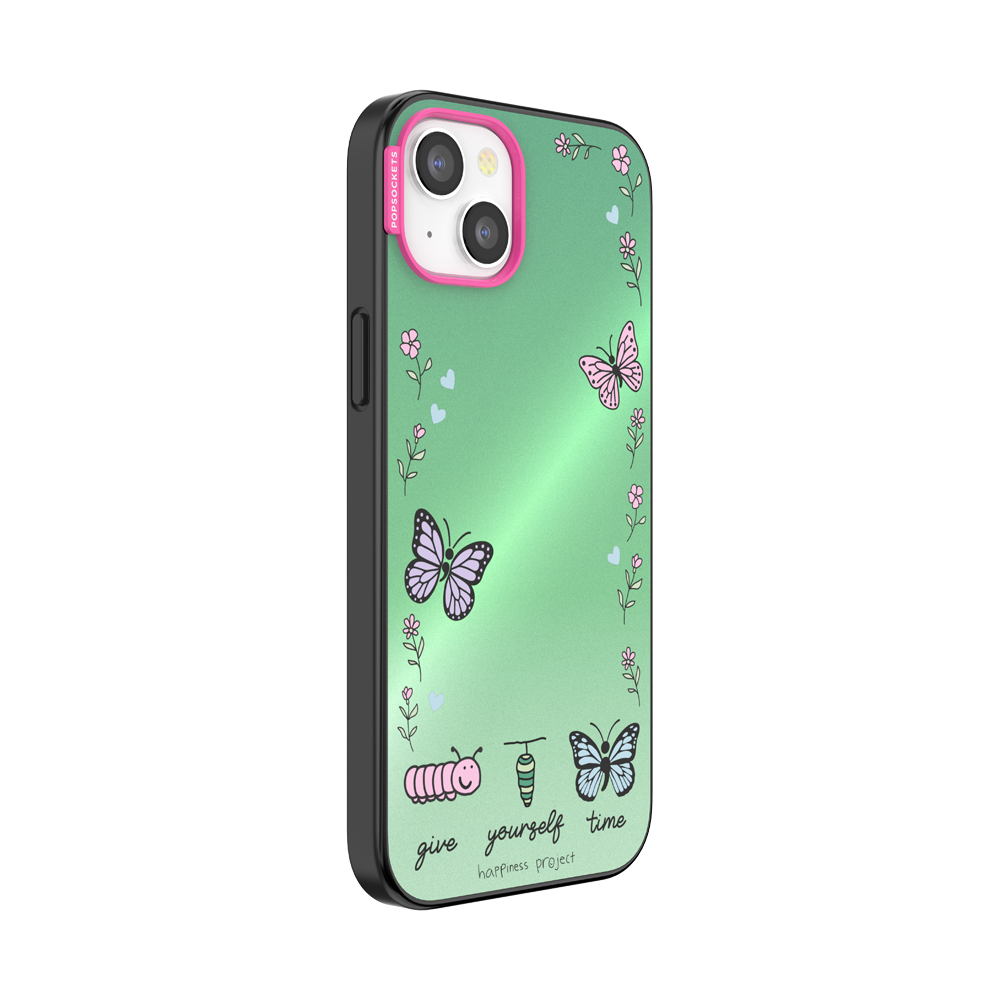 Mirror Give Yourself Time — iPhone 15 Plus MagSafe Case - US 79287
