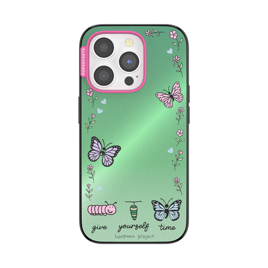 Mirror Give Yourself Time — iPhone 15 Pro MagSafe Case - US 07953