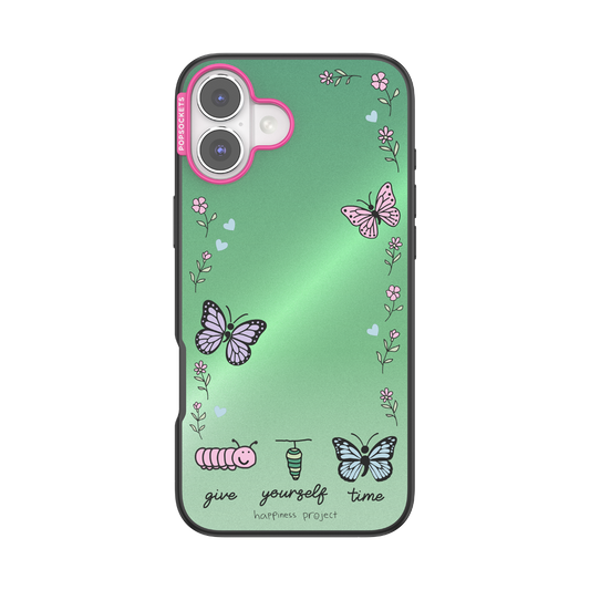 Mirror Give Yourself Time — iPhone 16 Plus MagSafe Case - US 66421