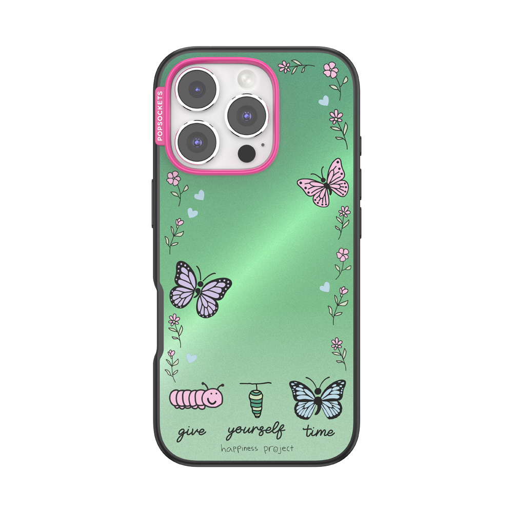 Mirror Give Yourself Time — iPhone 16 Pro MagSafe Case - US 86276