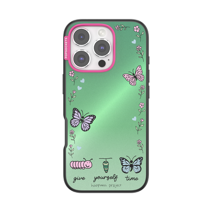 Mirror Give Yourself Time — iPhone 16 Pro MagSafe Case - US 86276