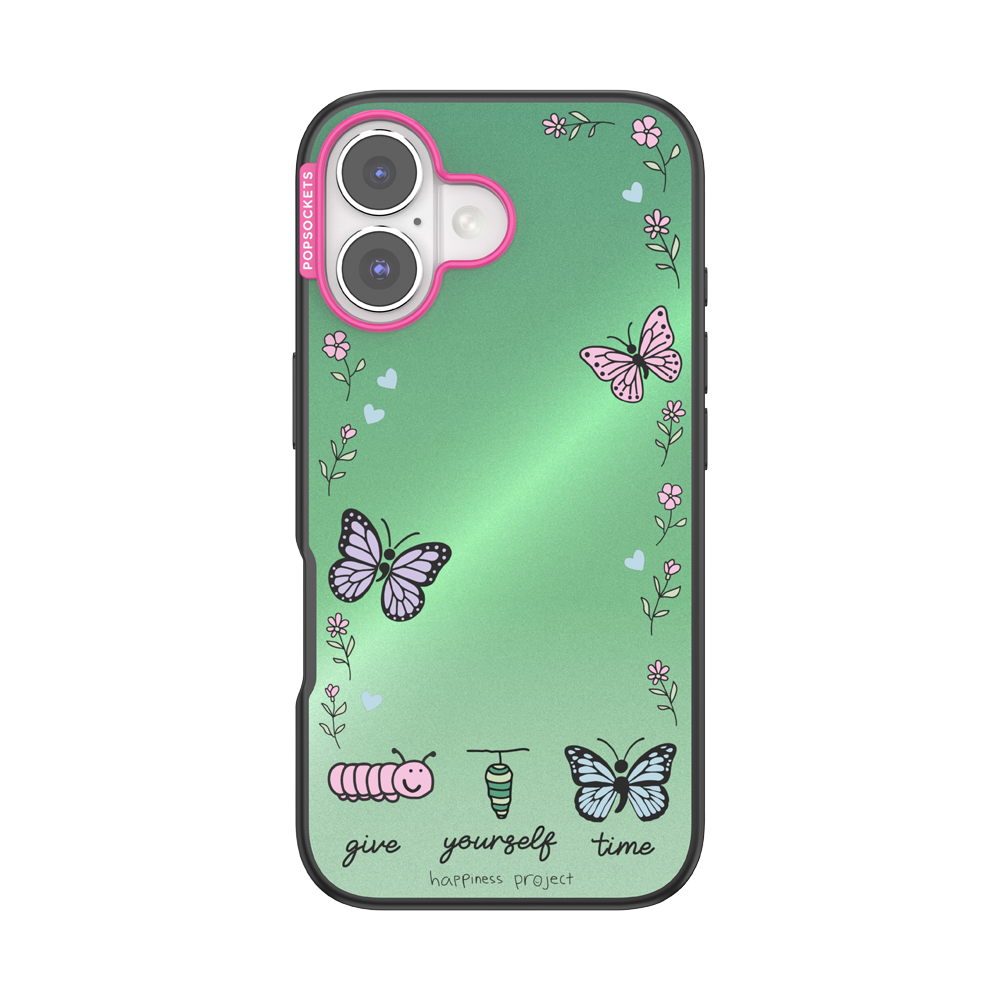 Mirror Give Yourself Time — iPhone 16 MagSafe Case - US 86395