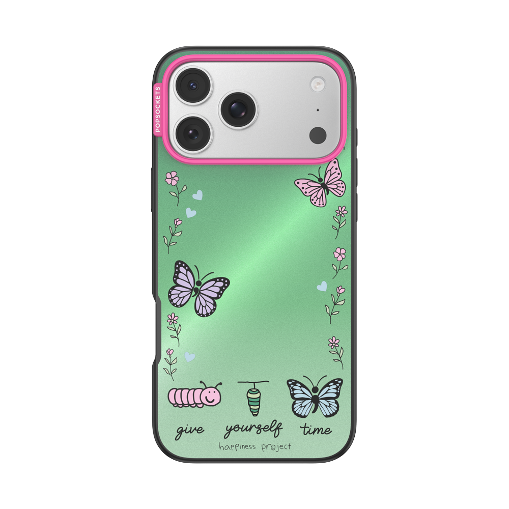 Mirror Give Yourself Time — iPhone 17 Pro Max MagSafe Case - US 75804