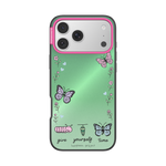 Mirror Give Yourself Time — iPhone 17 Pro Max MagSafe Case - US 75804