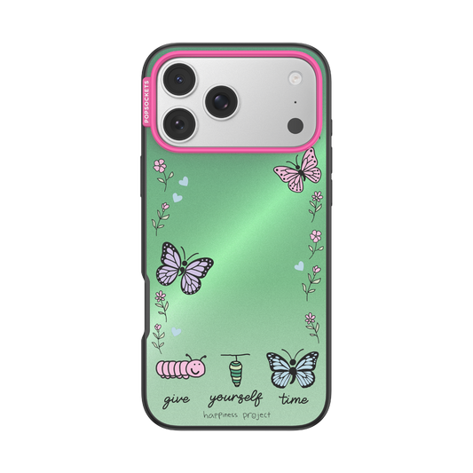 Mirror Give Yourself Time — iPhone 17 Pro Max MagSafe Case - US 97710
