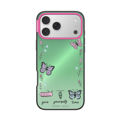 Mirror Give Yourself Time — iPhone 17 Pro Max MagSafe Case - US 05830