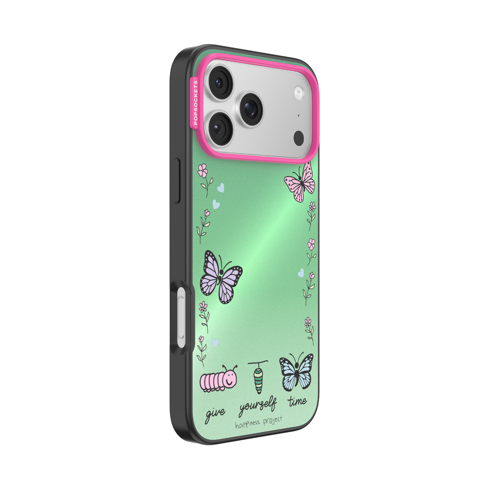 Mirror Give Yourself Time — iPhone 17 Pro Max MagSafe Case - US 97710