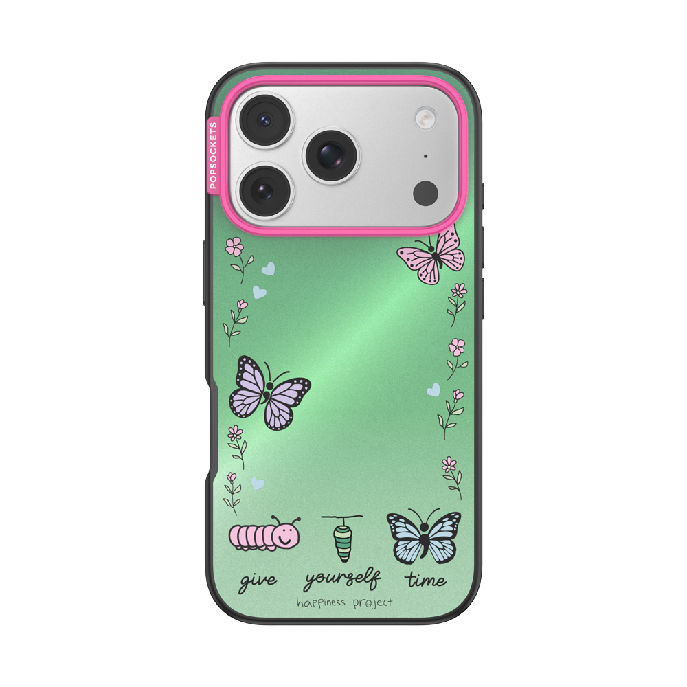 Mirror Give Yourself Time — iPhone 17 Pro MagSafe Case - US 46487