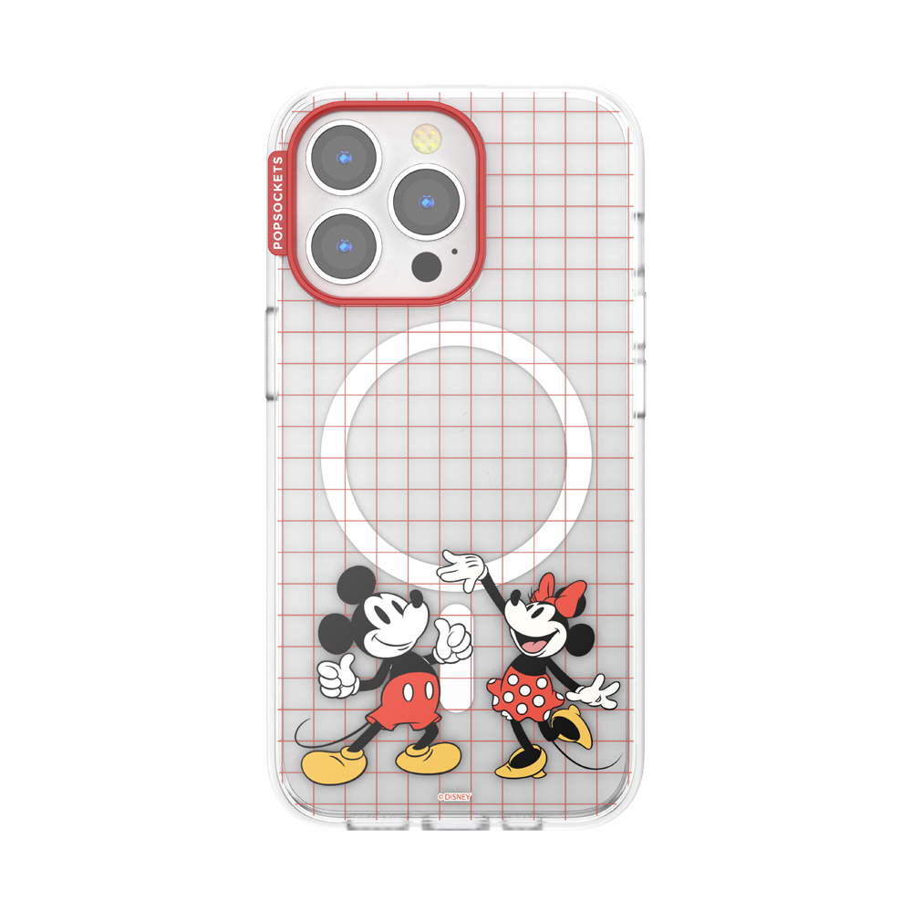 Mod Mickey & Minnie — iPhone 13 Pro MagSafe Case - US 03777