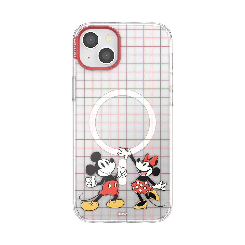 Mod Mickey & Minnie — iPhone 15 Plus MagSafe Case - US 36827