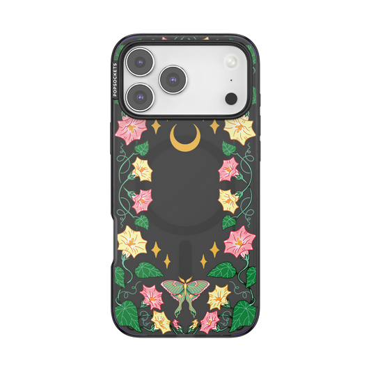 Moon Flower — iPhone 17 Pro Max MagSafe Case - US 76293