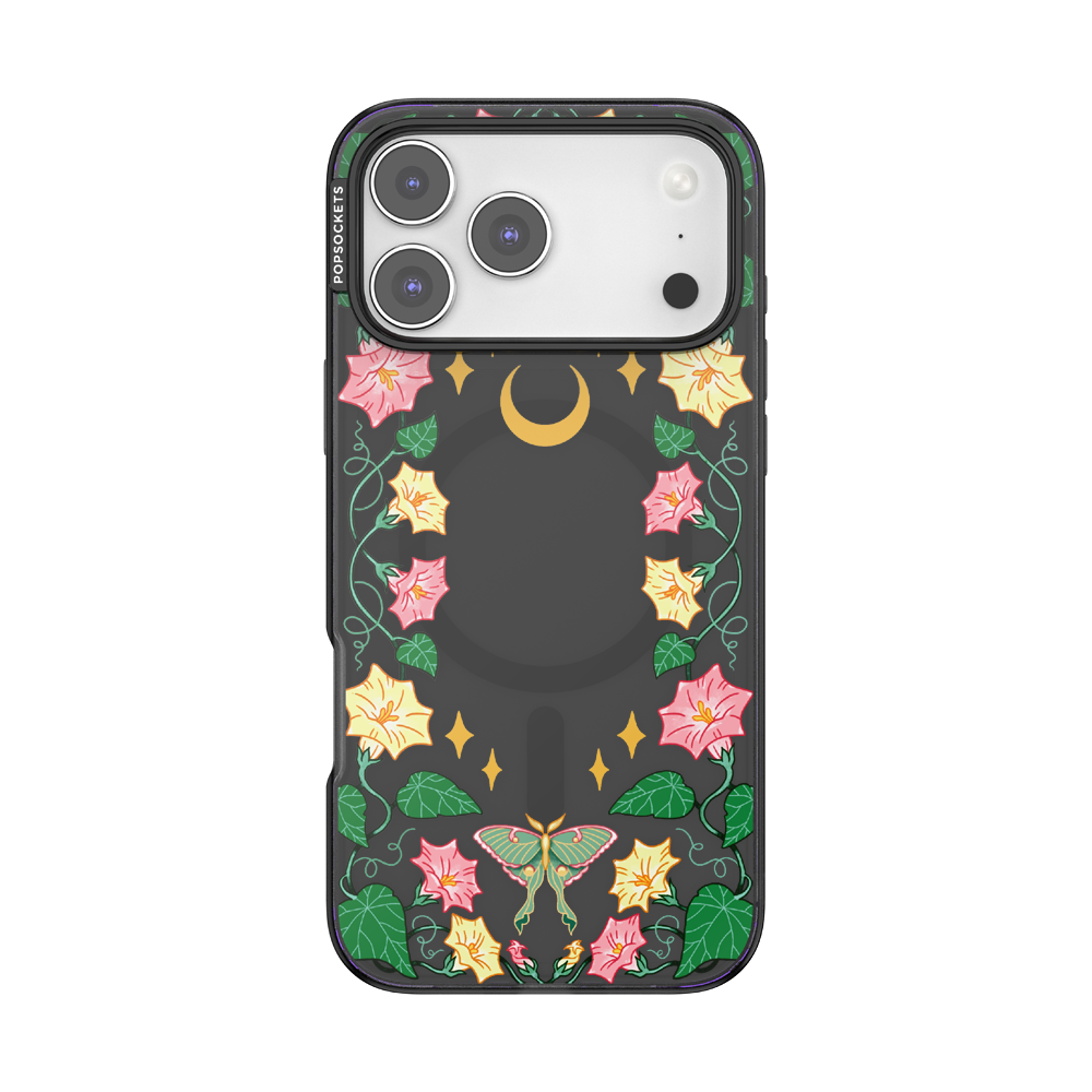 Moon Flower — iPhone 17 Pro Max MagSafe Case - US 94135