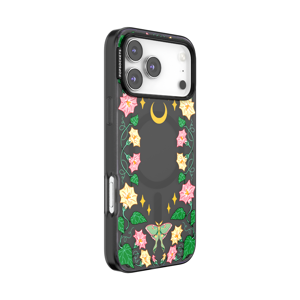 Moon Flower — iPhone 17 Pro Max MagSafe Case - US 38218