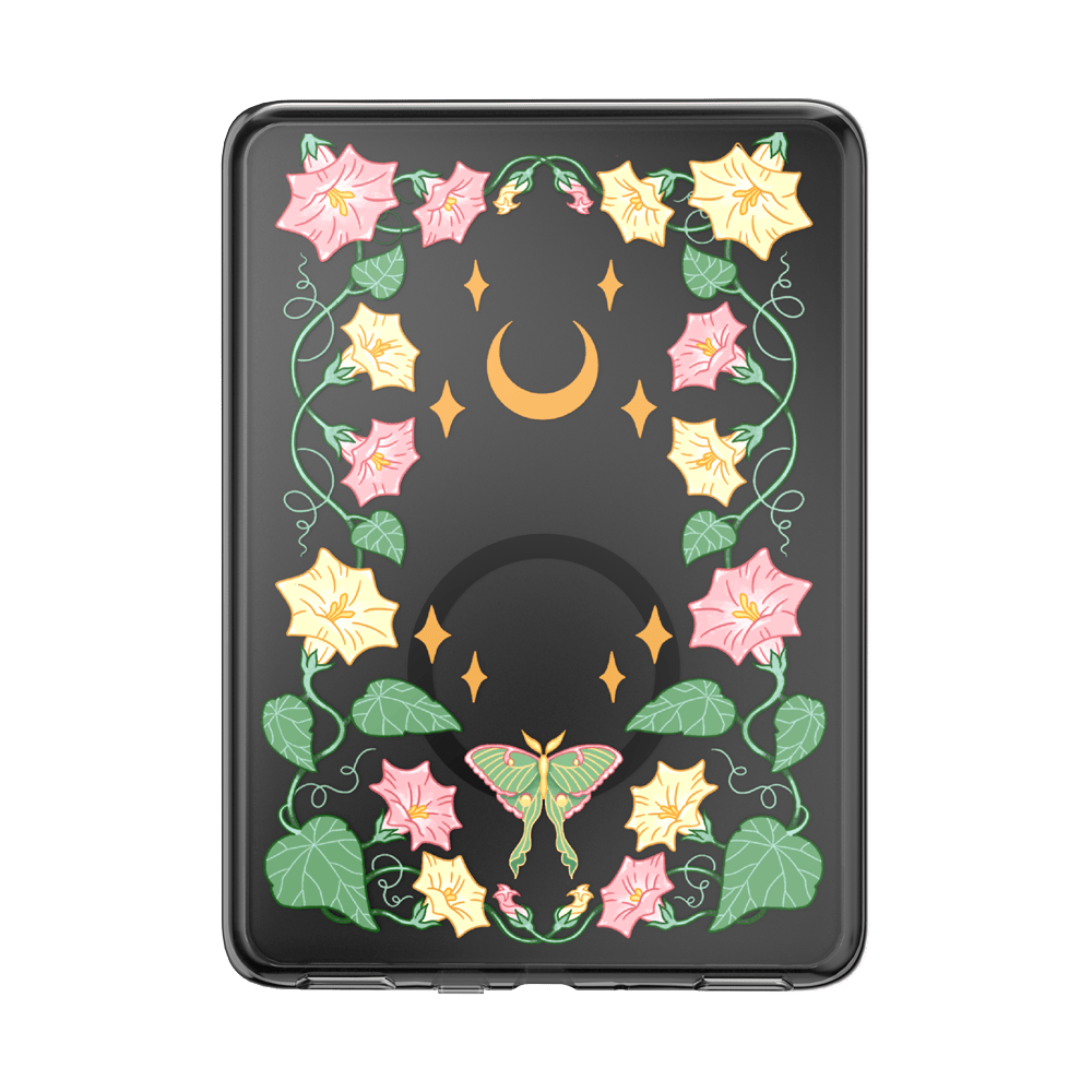 Moon Flower — Kindle 12th Gen MagSafe Case - US 98819