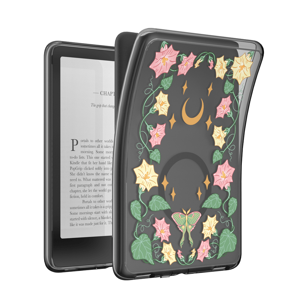 Moon Flower — Kindle 12th Gen MagSafe Case - US 02145