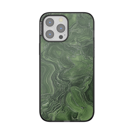 Olive Malachite — iPhone 13 Pro Max MagSafe Case - US 88397