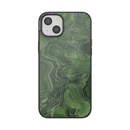 Olive Malachite — iPhone 15 Plus MagSafe Case - US 60437
