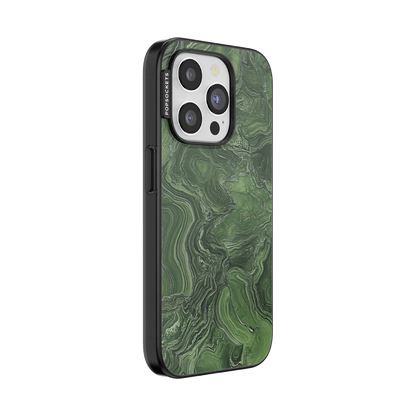 Olive Malachite — iPhone 15 Pro MagSafe Case - US 77763