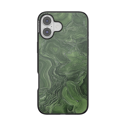 Olive Malachite — iPhone 16 Plus MagSafe Case - US 79423