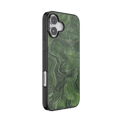 Olive Malachite — iPhone 16 Plus MagSafe Case - US 79423