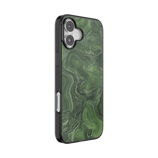 Olive Malachite — iPhone 16 Plus MagSafe Case - US 79423