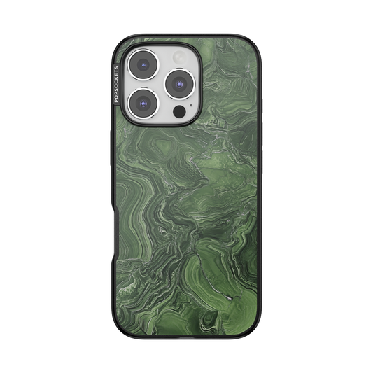Olive Malachite — iPhone 16 Pro MagSafe Case - US 28396