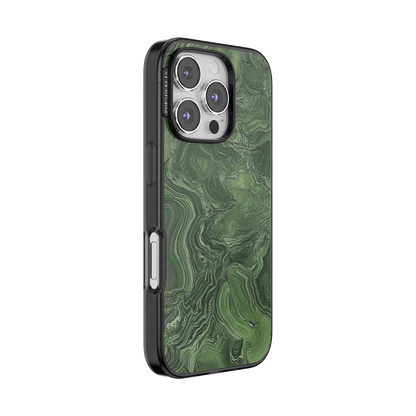 Olive Malachite — iPhone 16 Pro MagSafe Case - US 28396