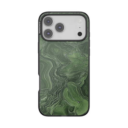 Olive Malachite — iPhone 17 Pro Max MagSafe Case - US 51818
