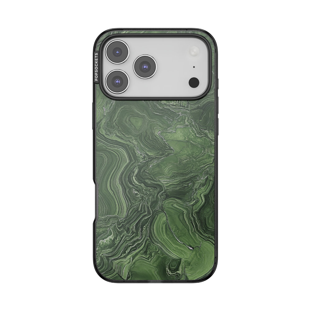 Olive Malachite — iPhone 17 Pro Max MagSafe Case - US 78320