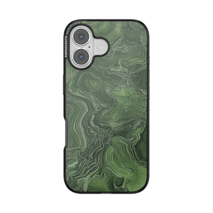 Olive Malachite — iPhone 17 MagSafe Case - US 44102