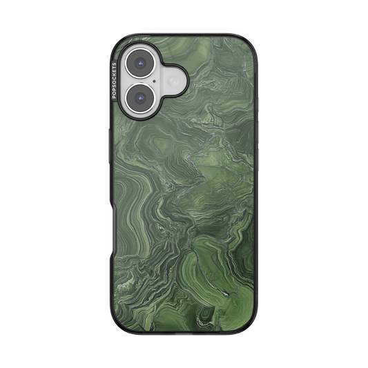 Olive Malachite — iPhone 17 MagSafe Case - US 44102