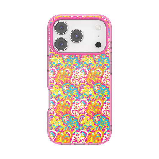 Paisley Gaudy — iPhone 17 Pro MagSafe Case - US 12680