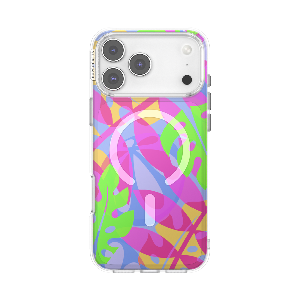 Boca Palms Pink — iPhone 17 Pro Max MagSafe Case - US 66824