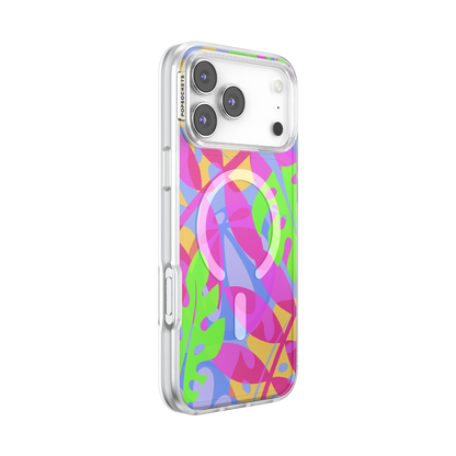 Boca Palms Pink — iPhone 17 Pro Max MagSafe Case - US 66824