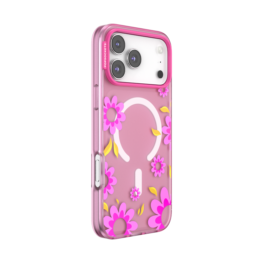 Pink Relief — iPhone 17 Pro Max MagSafe Case - US 50374