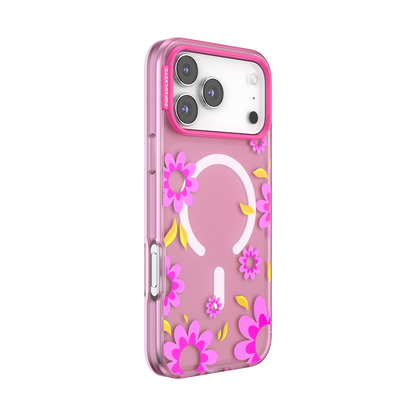 Pink Relief — iPhone 17 Pro Max MagSafe Case - US 50374