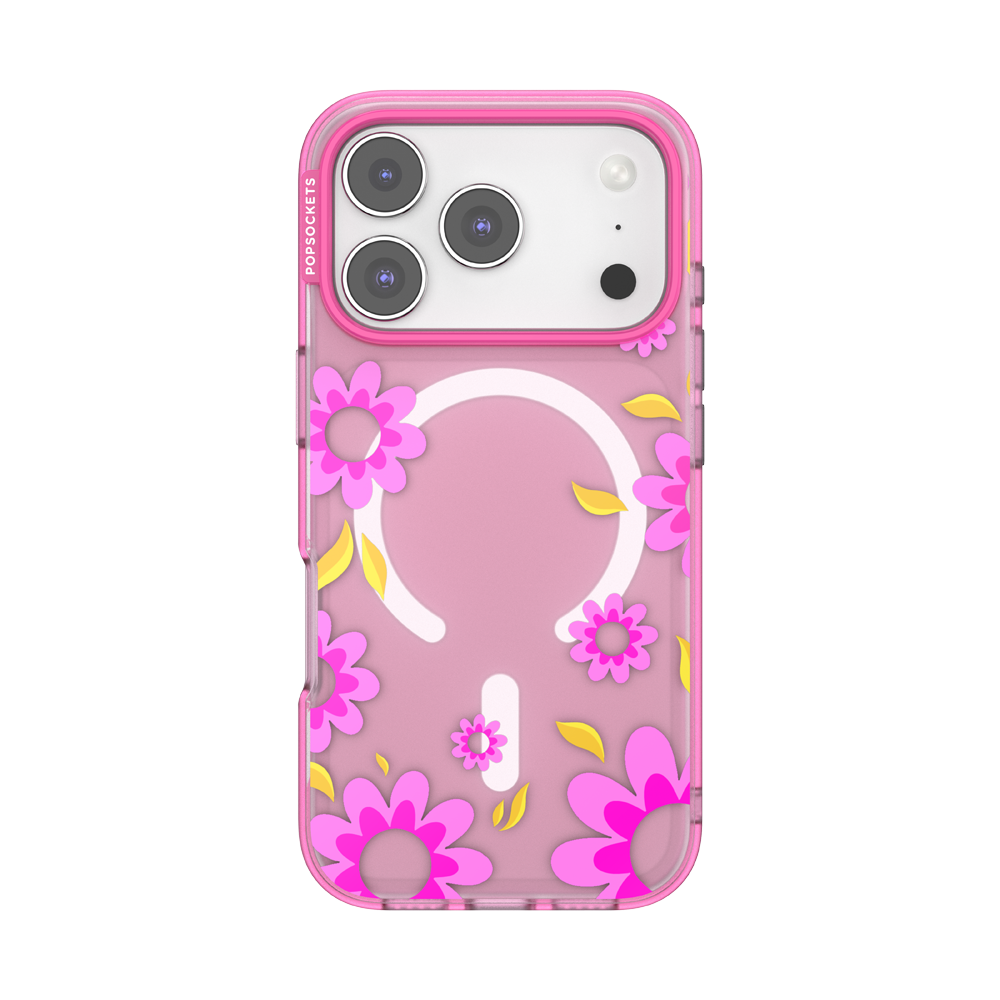 Pink Relief — iPhone 17 Pro MagSafe Case - US 15185